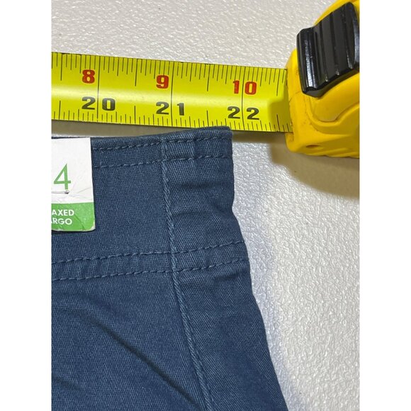 RE generation By Celebrity Pink Womens Size 24 RELAXED Cargo Pants Blue - Picture 6 of 9